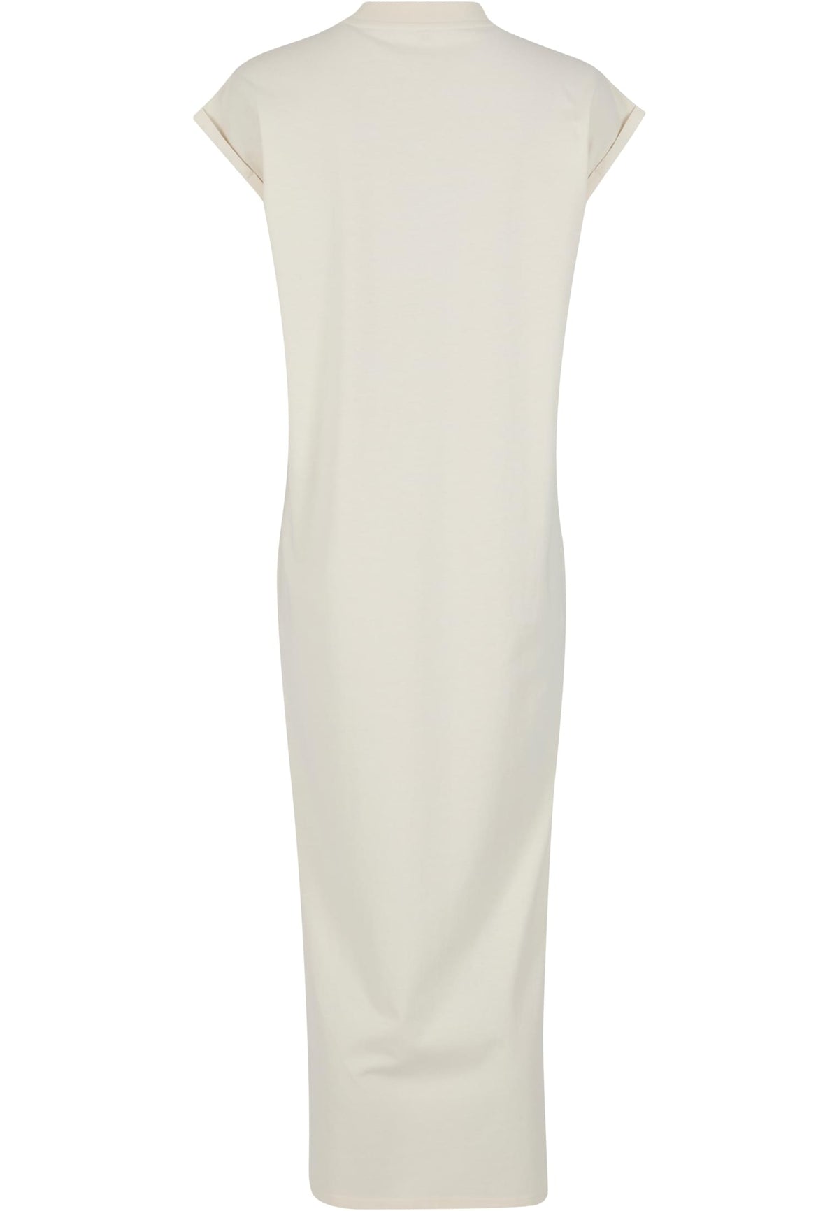 Robe longue femme MF302 sable - vue de dos