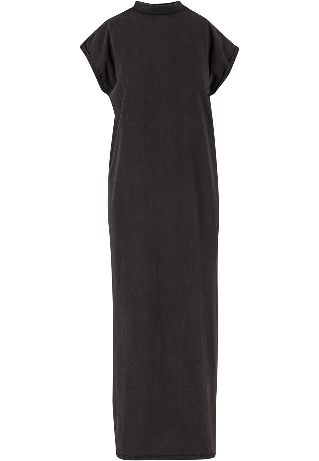 Robe longue femme vintage MF303 noir - vue de face