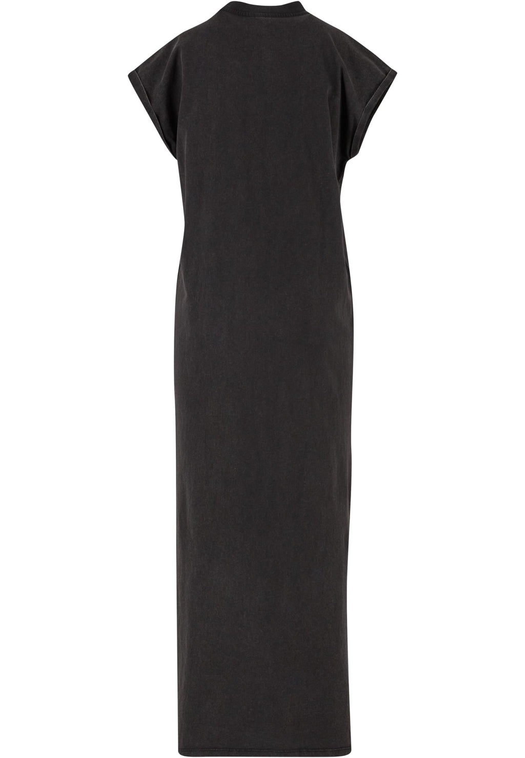Robe longue femme vintage MF303 noir - vue de dos