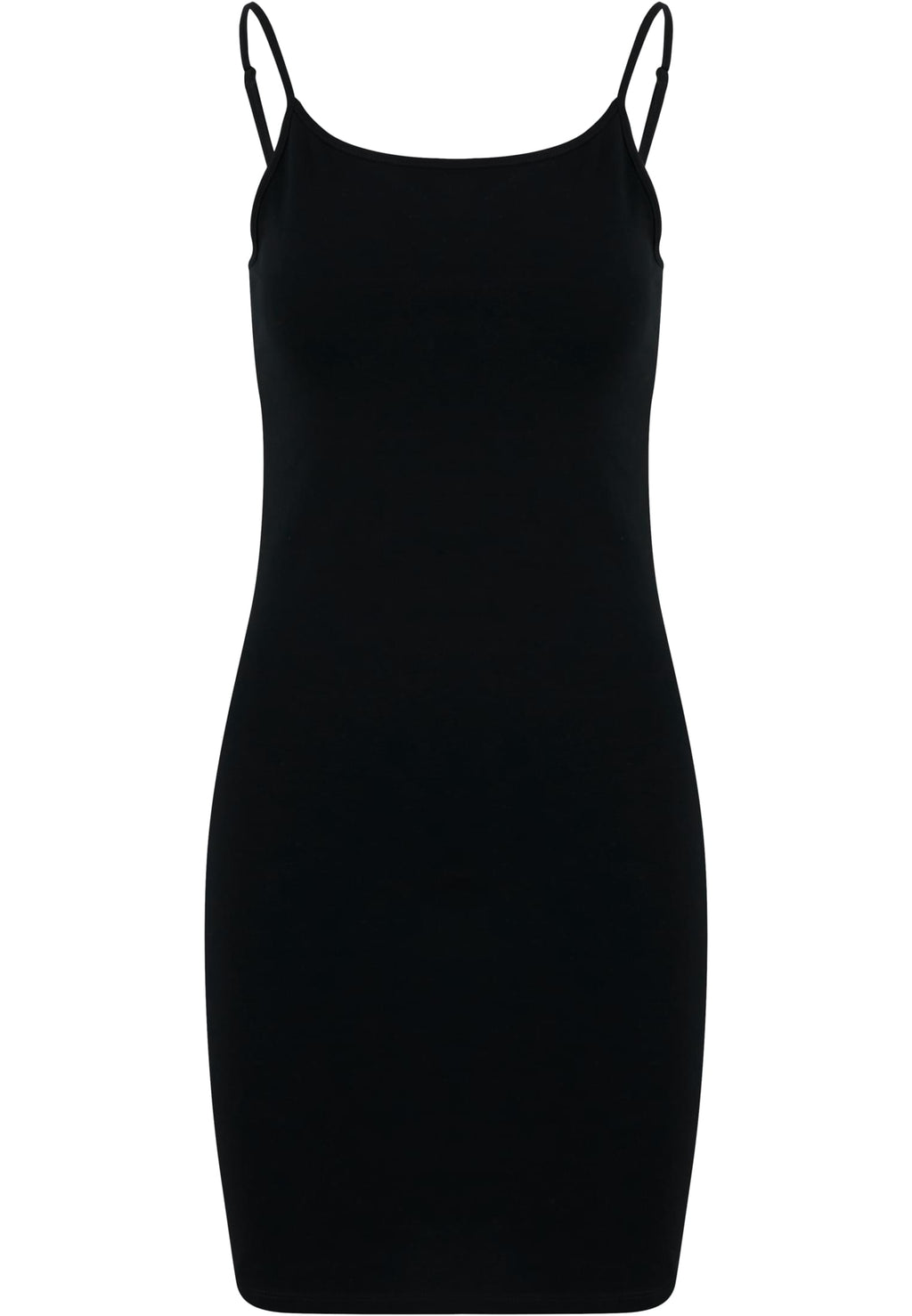 Robe courte femme MF313 noir - vue de face