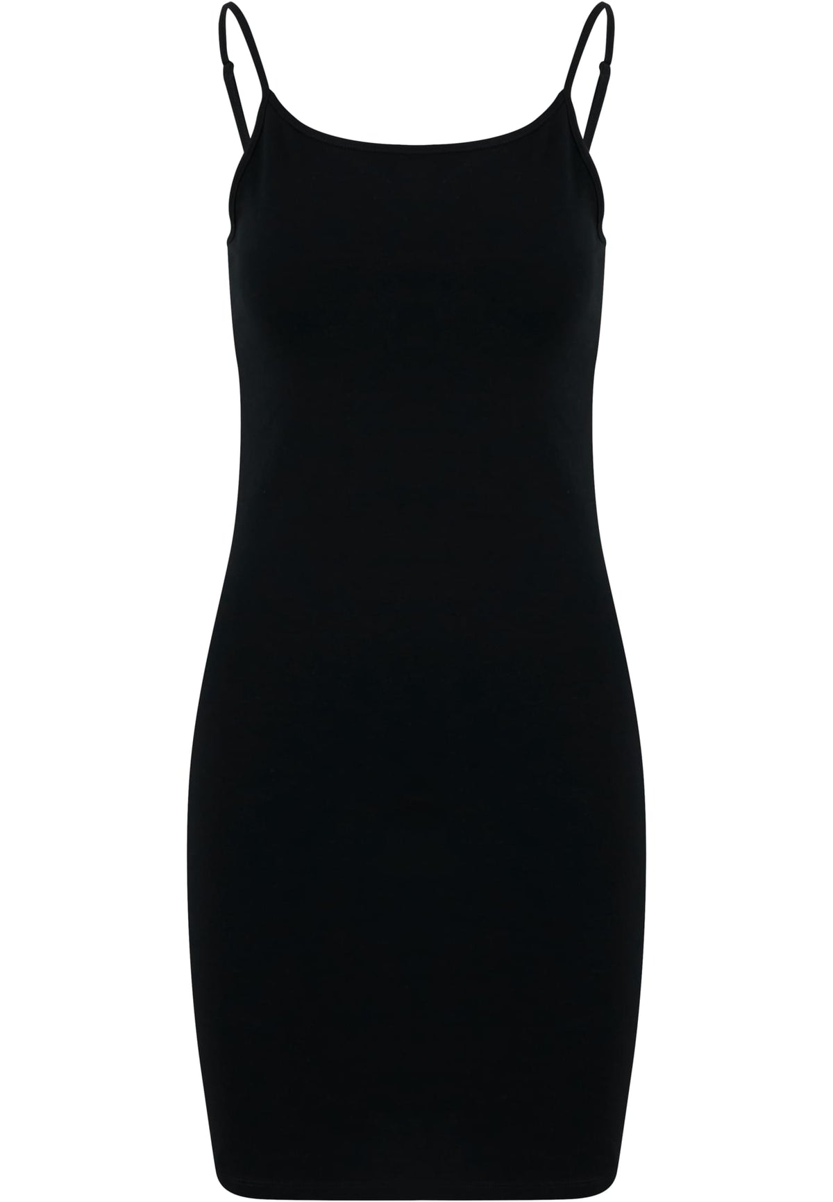 Robe courte femme MF313 noir - vue de face