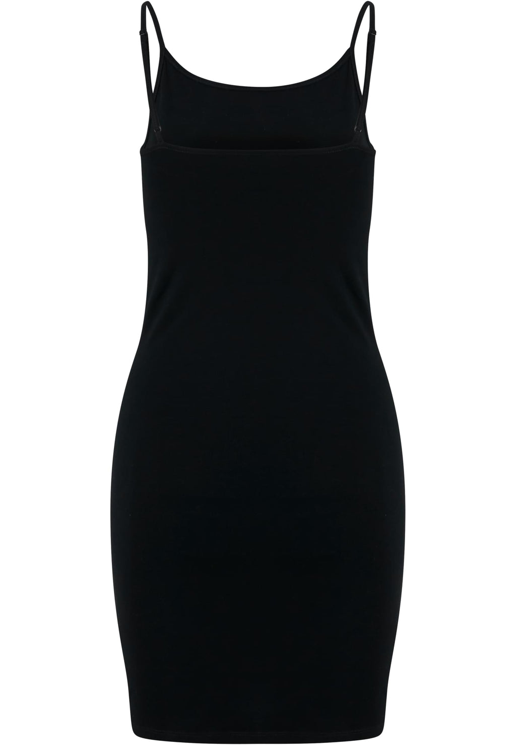 Robe courte femme MF313 noir - vue de dos