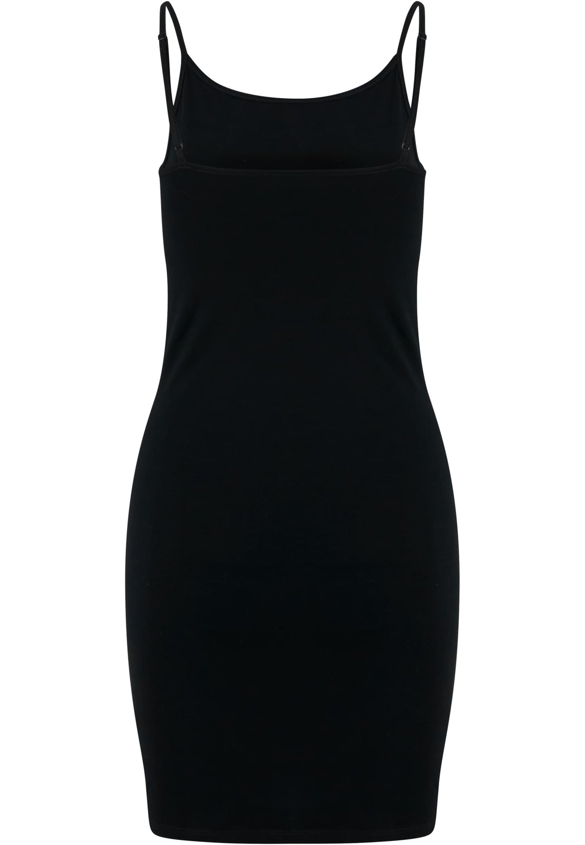Robe courte femme MF313 noir - vue de dos