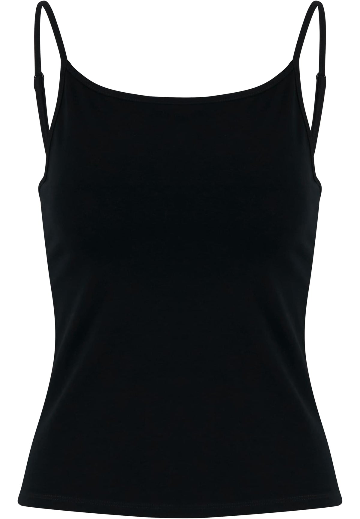 Top court femme MF314 noir - vue de face