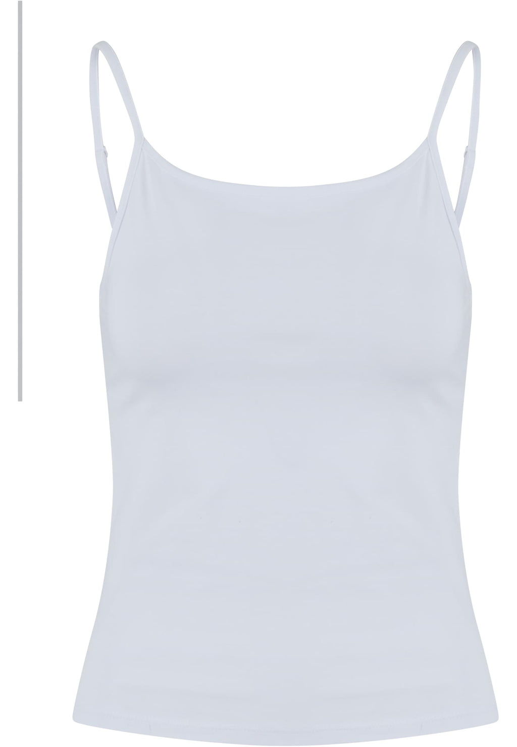 Top court femme MF314 blanc - vue de face