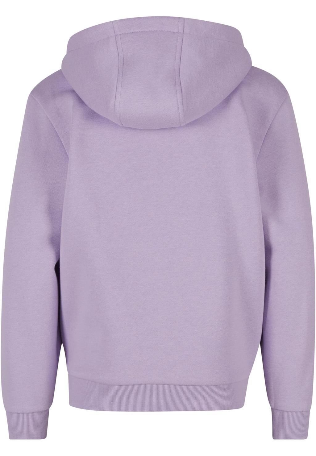Sweat capuche Fluffy enfant BY315 lilas - vue de dos