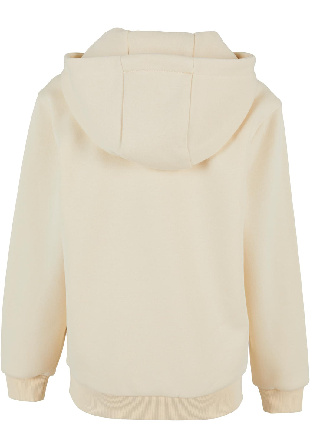 Sweat capuche Fluffy enfant BY315 sable - vue de dos