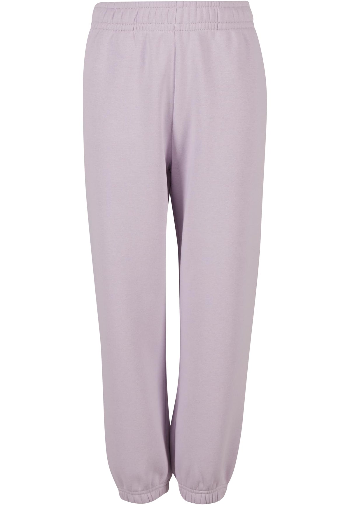 Bas de jogging Fluffy enfant BY317 lilas - vue de face