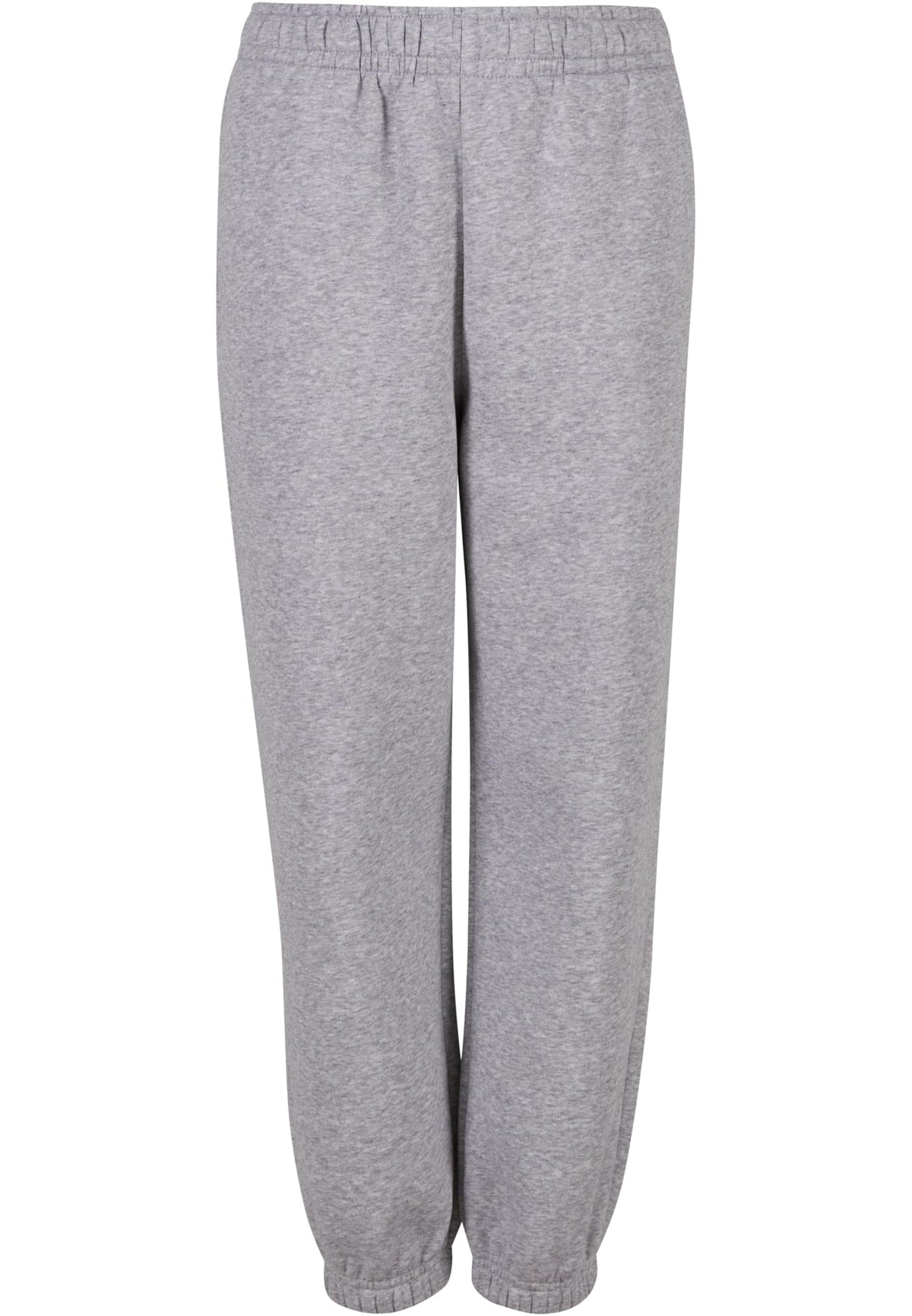 Bas de jogging Fluffy enfant BY317 gris chine - vue de face