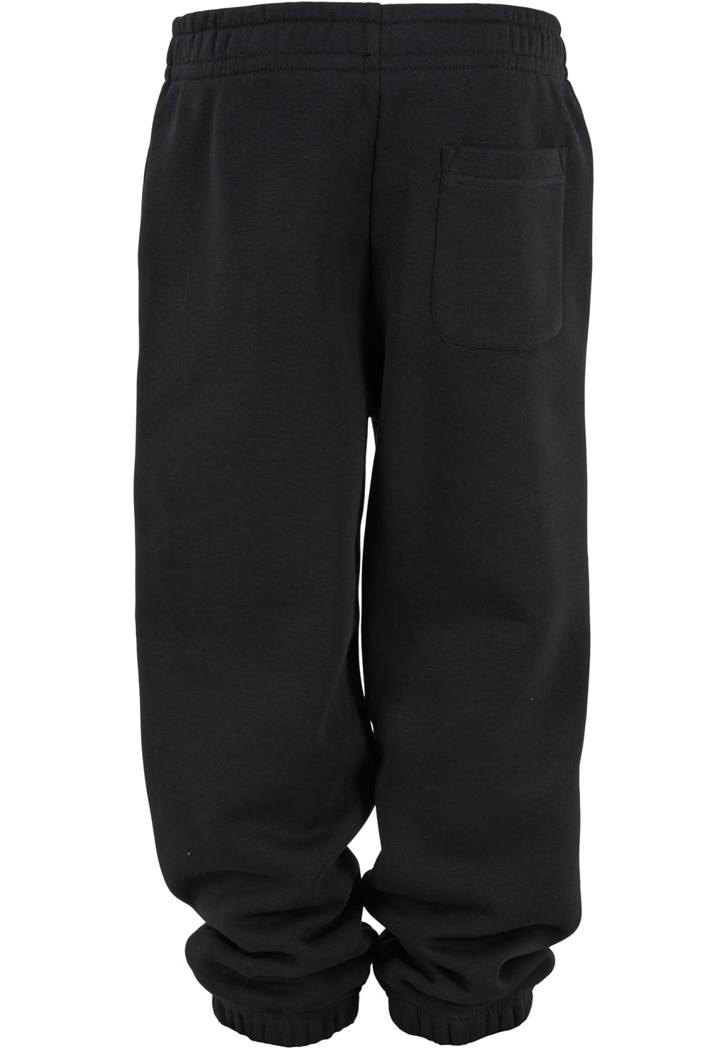Bas de jogging Fluffy enfant BY317 noir - vue de dos