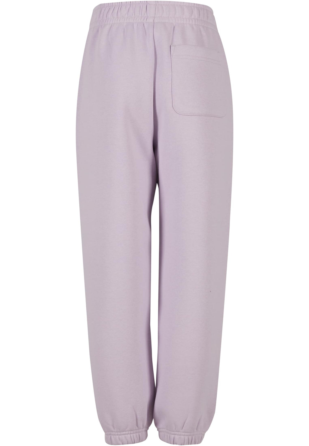 Bas de jogging Fluffy enfant BY317 lilas - vue de dos