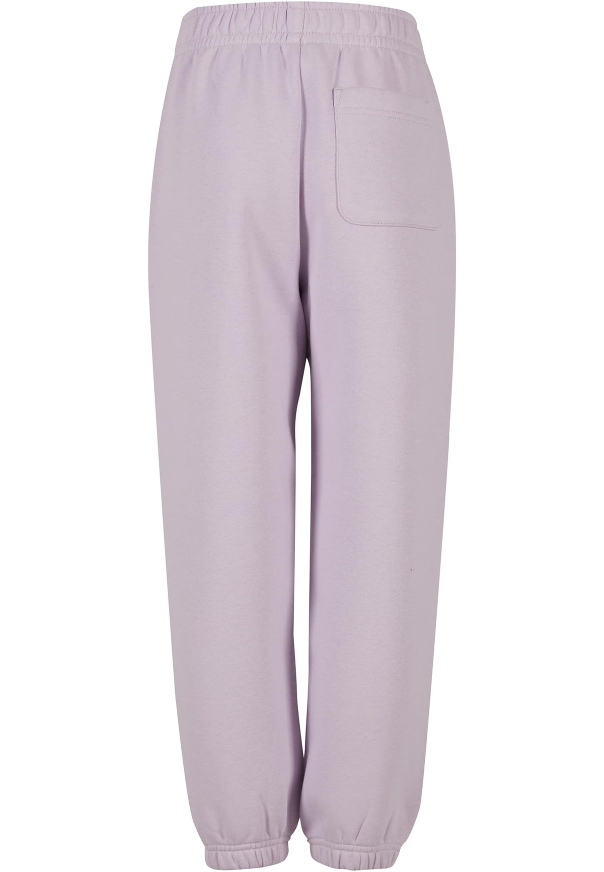 Bas de jogging Fluffy enfant BY317 lilas - vue de dos