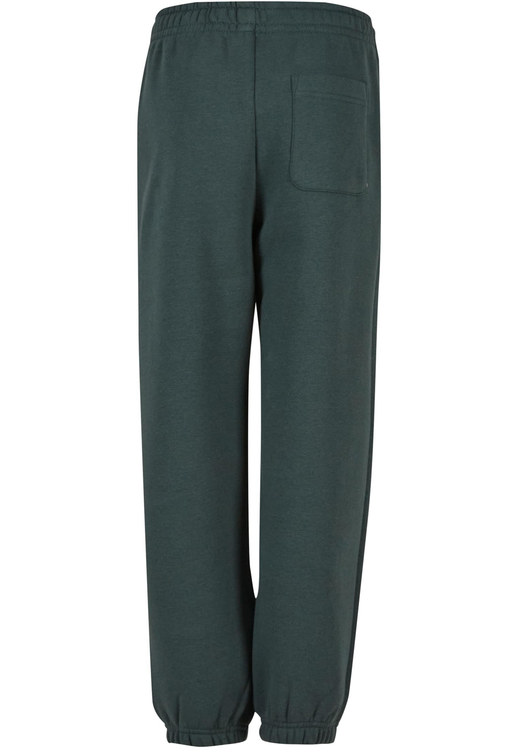 Bas de jogging Fluffy enfant BY317 vert bouteille - vue de dos