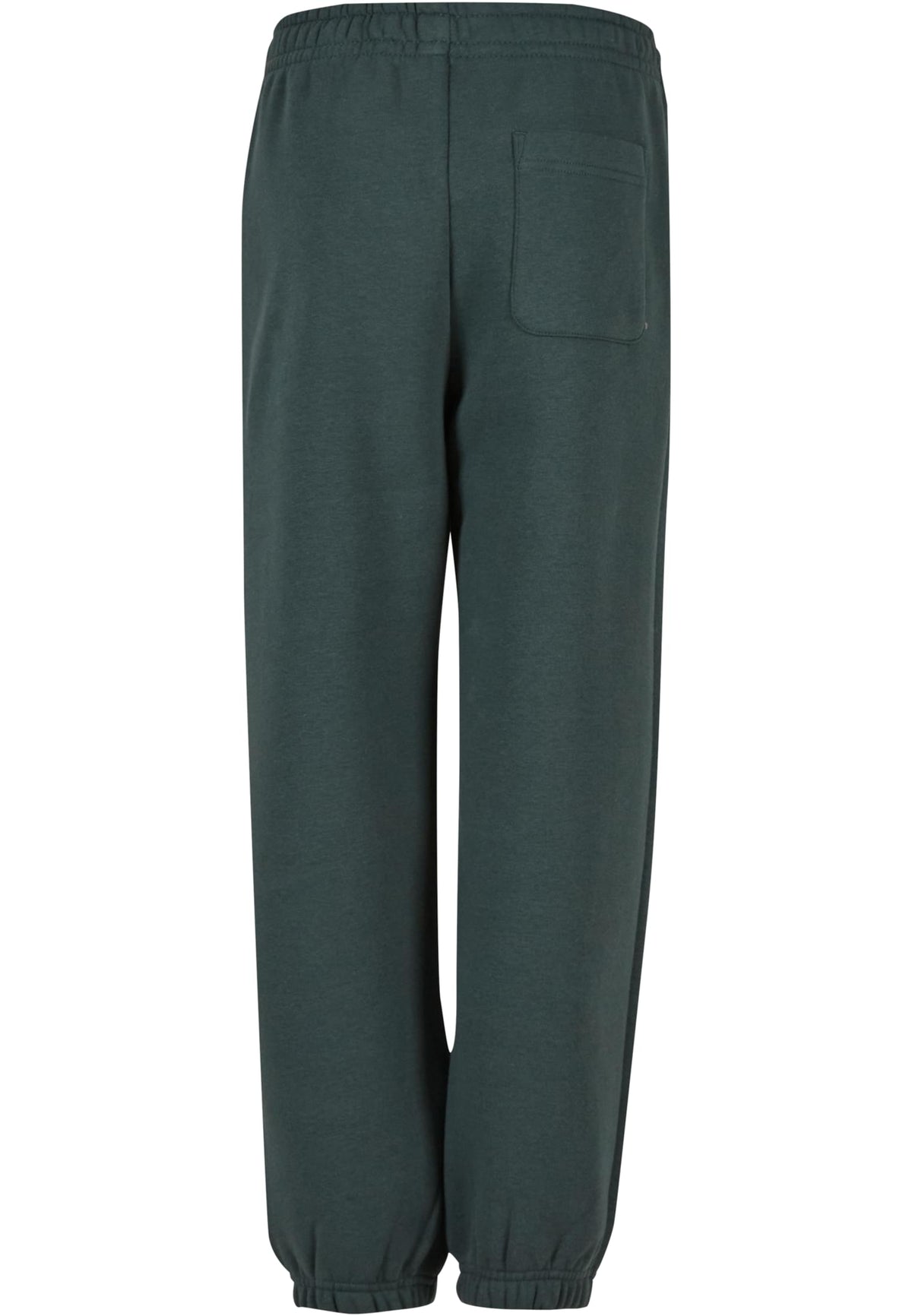 Bas de jogging Fluffy enfant BY317 vert bouteille - vue de dos