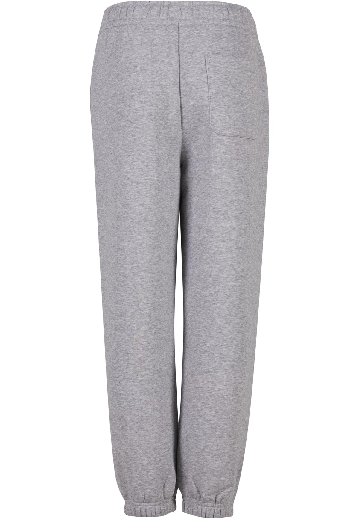 Bas de jogging Fluffy enfant BY317 gris chine - vue de dos