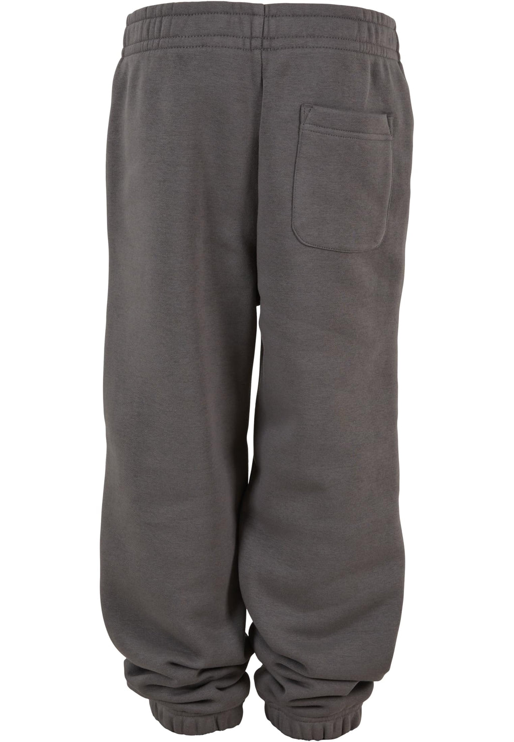 Bas de jogging Fluffy enfant BY317 gris magnet - vue de dos