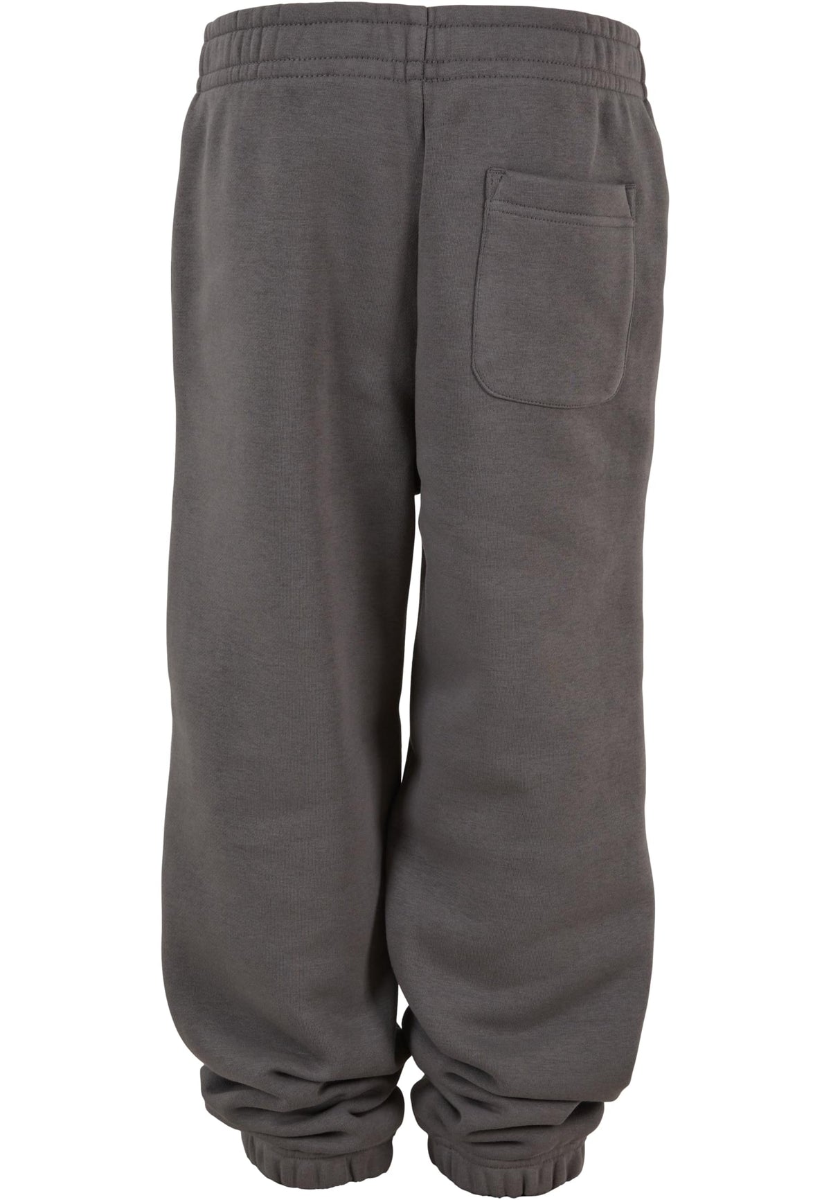 Bas de jogging Fluffy enfant BY317 gris magnet - vue de dos