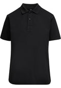 Polo femme Sorona MF368 noir - vue de face