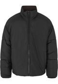 Doudoune femme MF383 noir - vue de face
