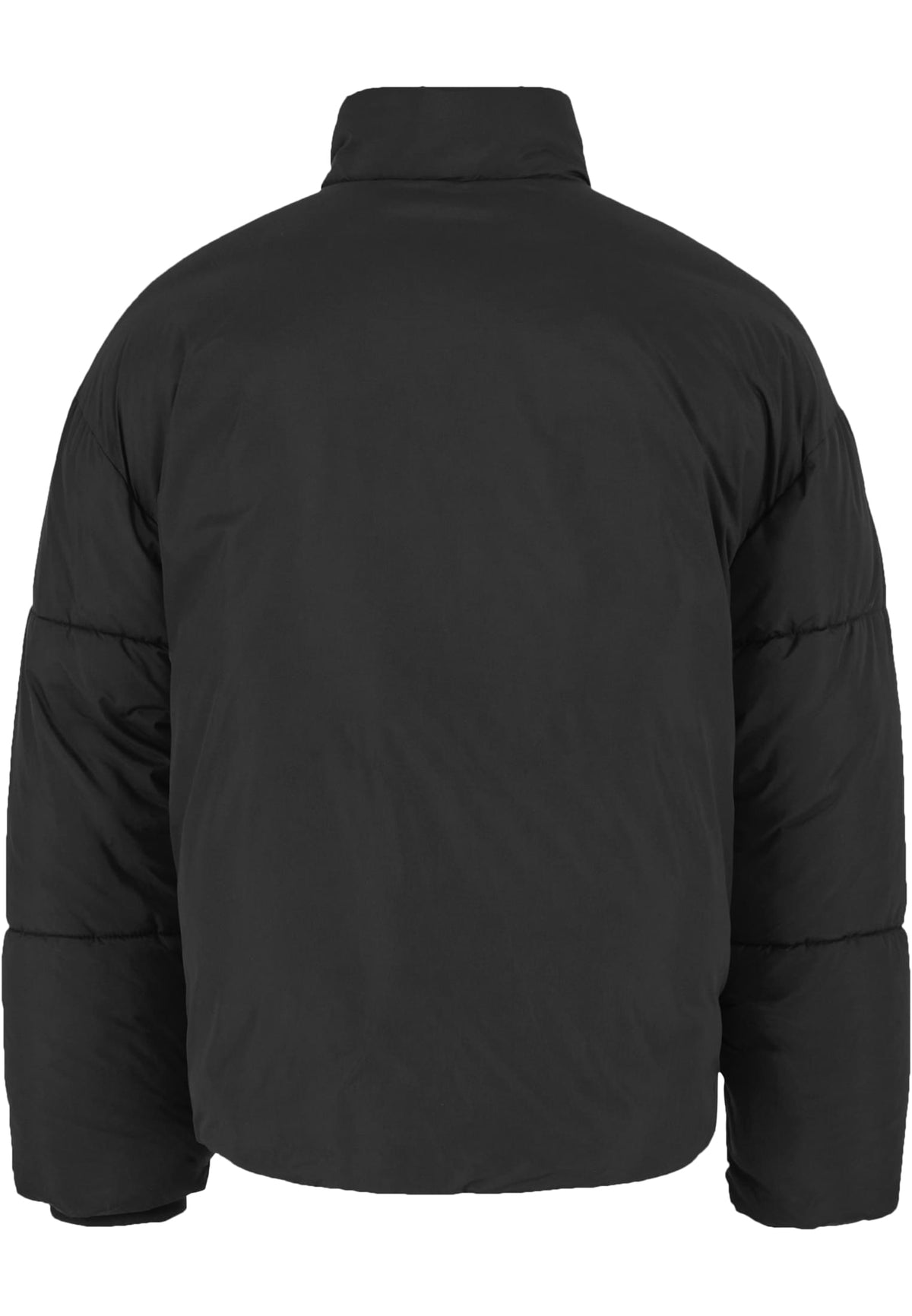 Doudoune femme MF383 noir - vue de dos