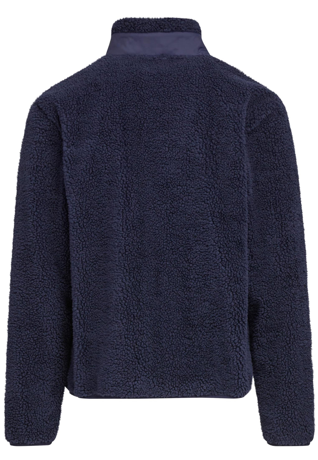 Veste sherpa bonded BY406 marine - vue de dos