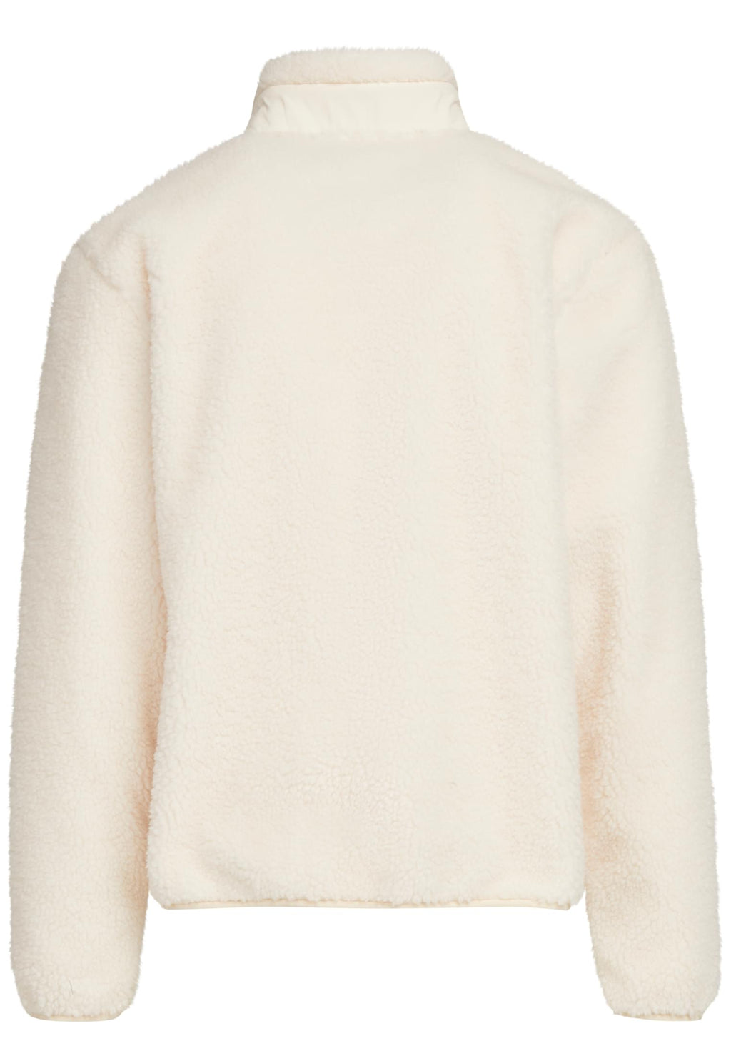 Veste sherpa bonded BY406 sable - vue de dos