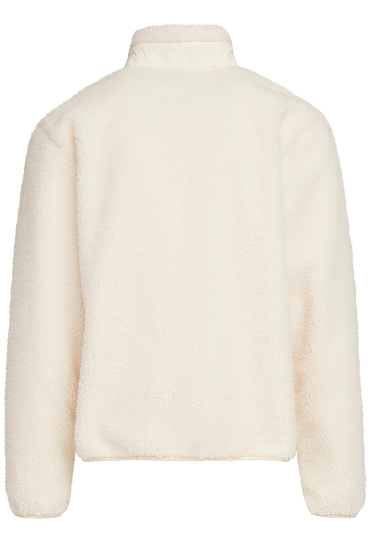 Veste sherpa bonded BY406 sable - vue de dos