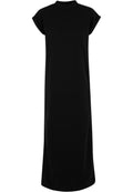 Robe longue femme Sorona MF415 noir - vue de face