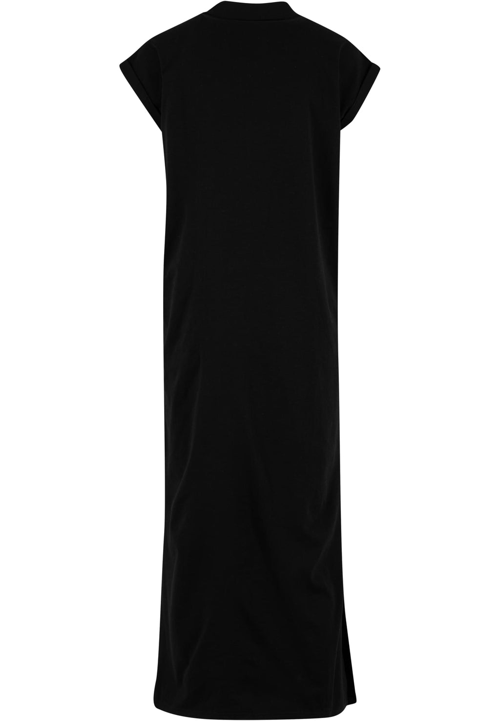 Robe longue femme Sorona MF415 noir - vue de dos