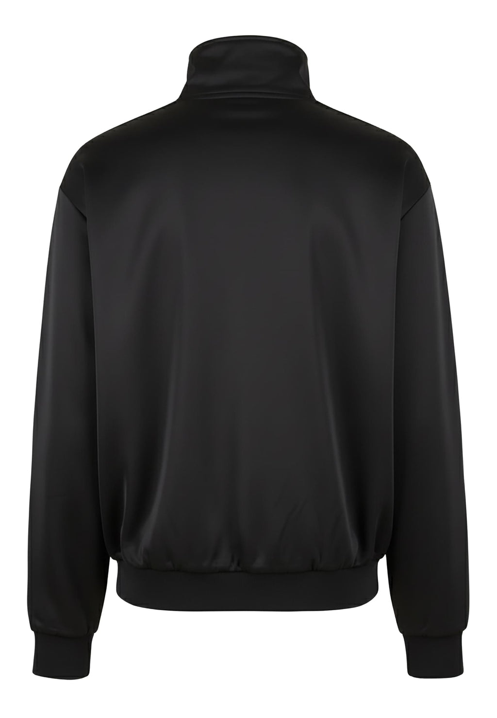Veste de survetement tricot BY425 noir - vue de dos