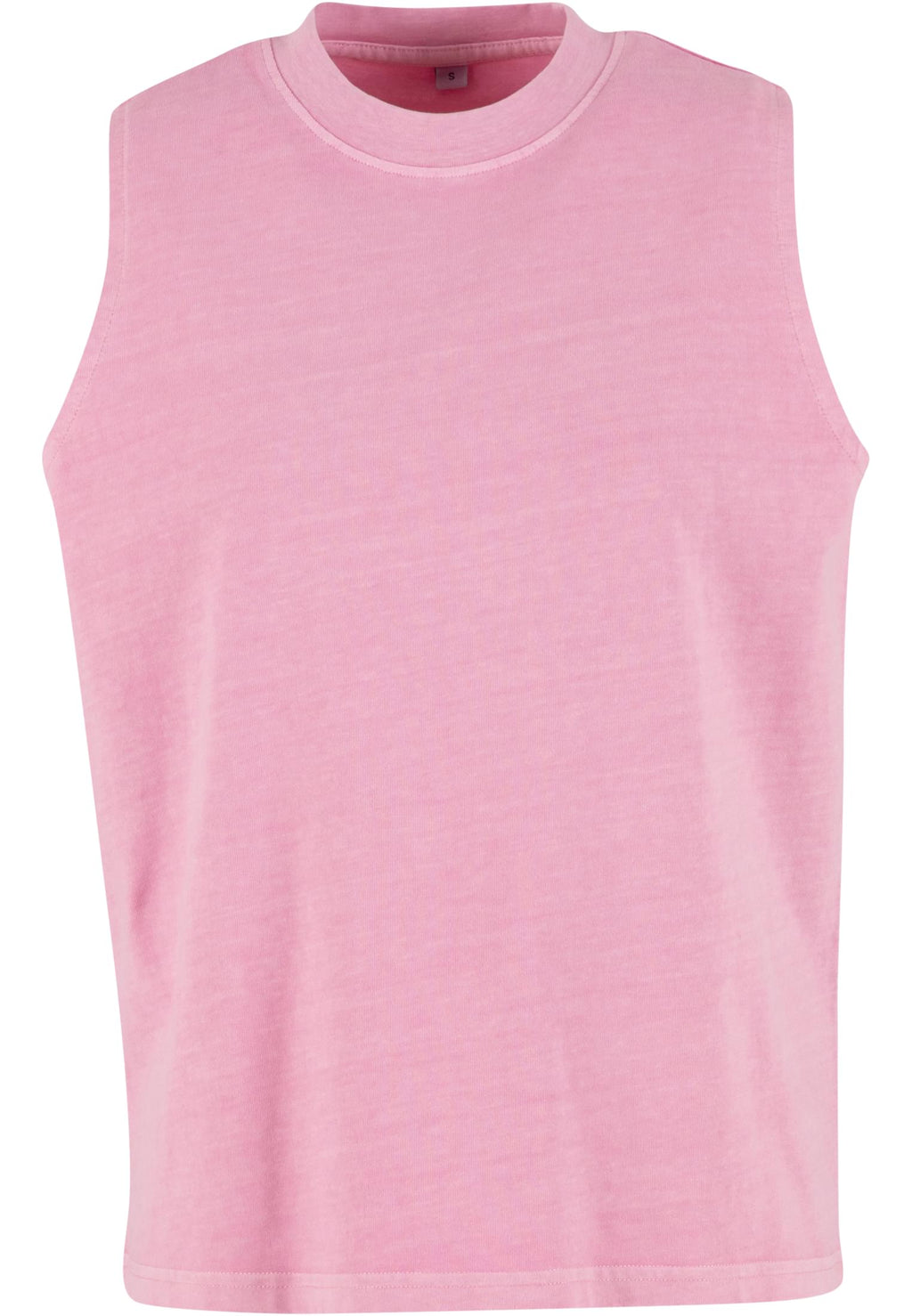 Débardeur femme délavé MF429 rose - vue de face
