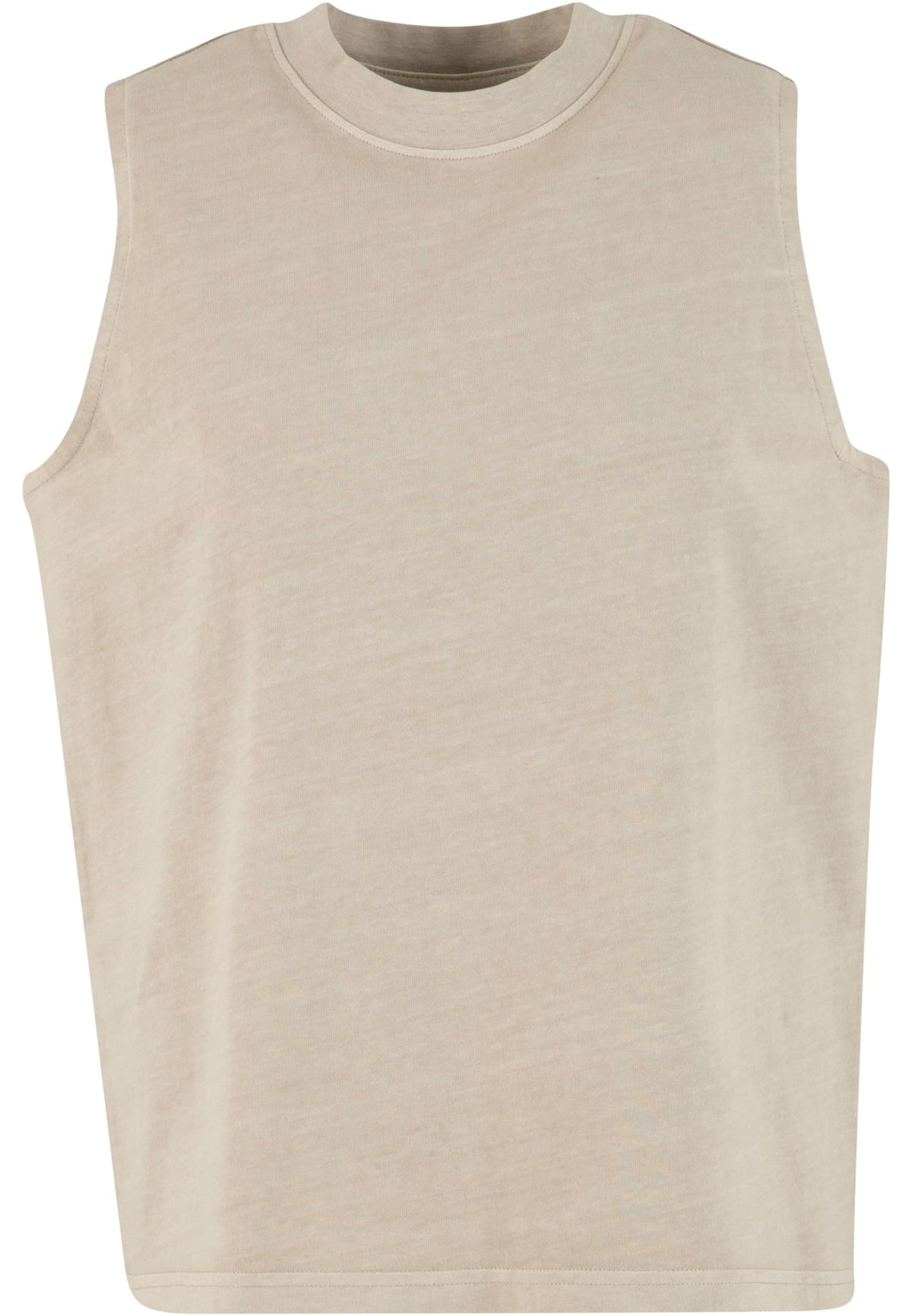 Débardeur femme délavé MF429 kaki - vue de face
