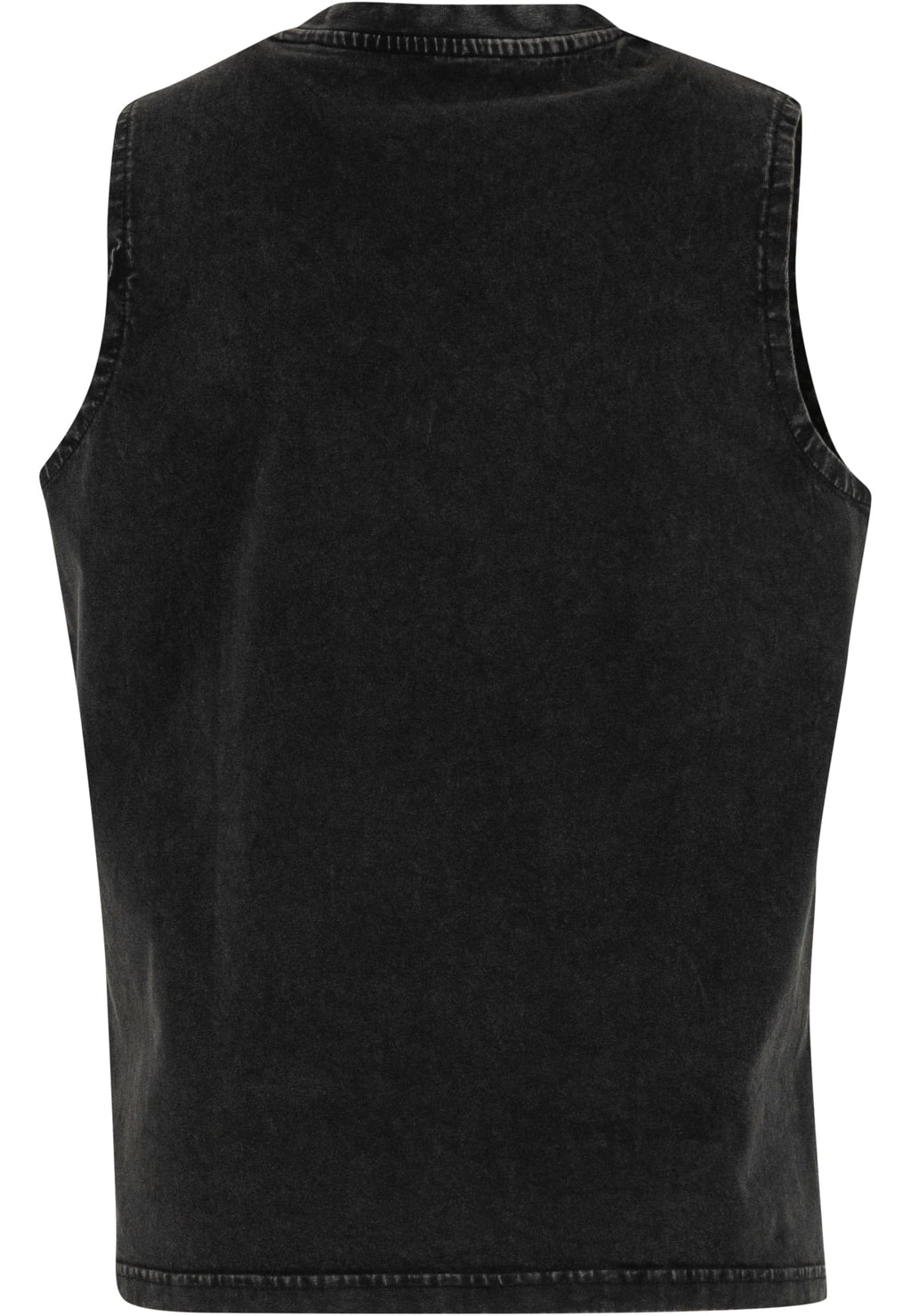 Débardeur femme délavé MF429 noir - vue de dos