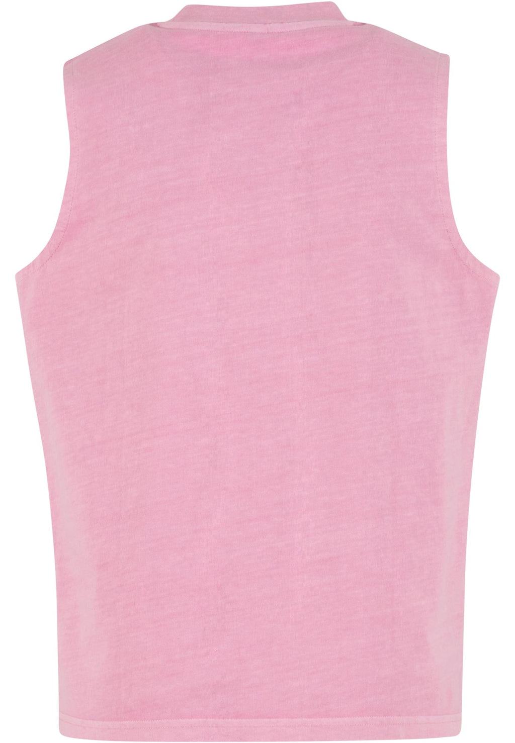 Débardeur femme délavé MF429 rose - vue de dos