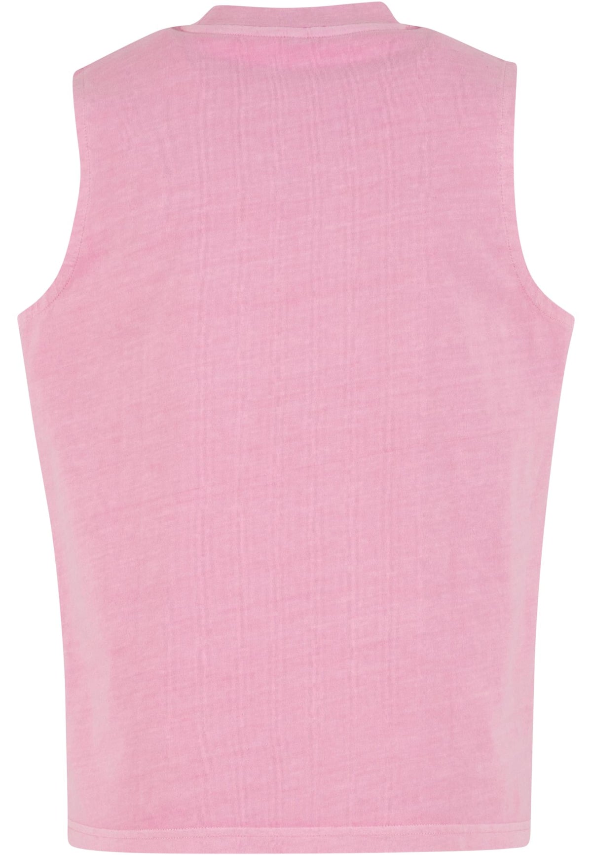 Débardeur femme délavé MF429 rose - vue de dos