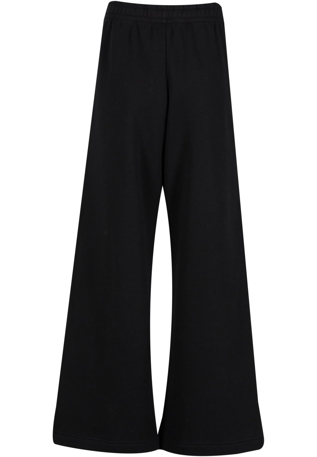 Jogging femme jambe large MF431 noir - vue de dos