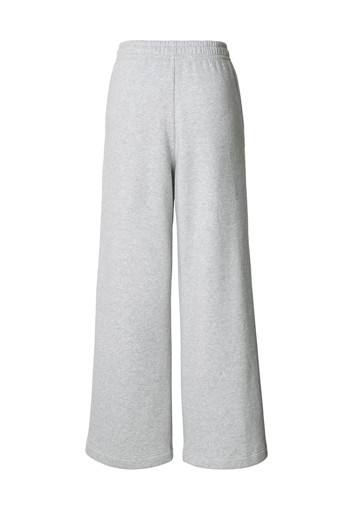 Jogging femme jambe large MF431 gris chiné - vue de dos