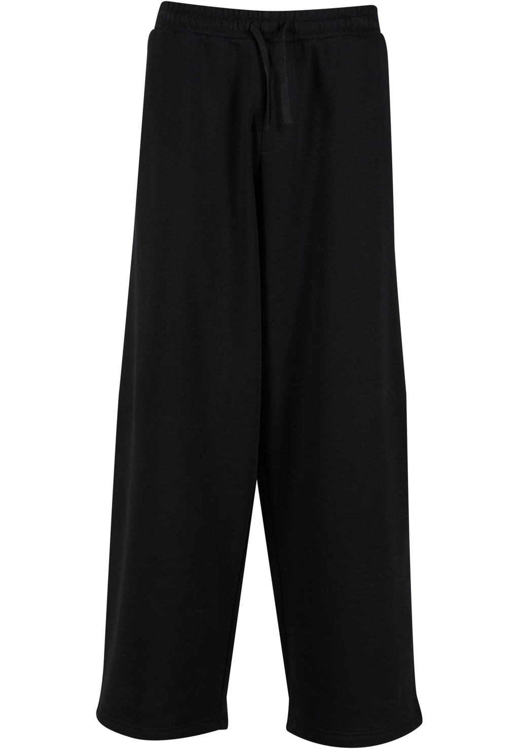 Jogging jambe large BY442 noir - vue de face