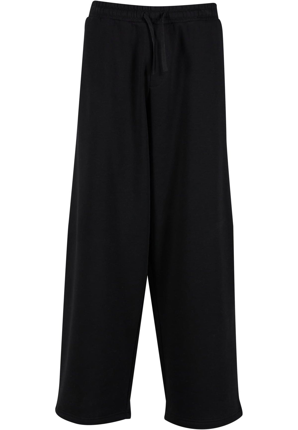 Jogging jambe large BY442 noir - vue de face