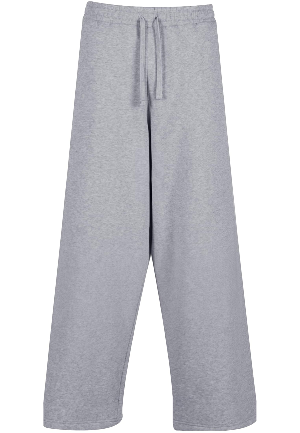 Jogging jambe large BY442 gris chine - vue de face