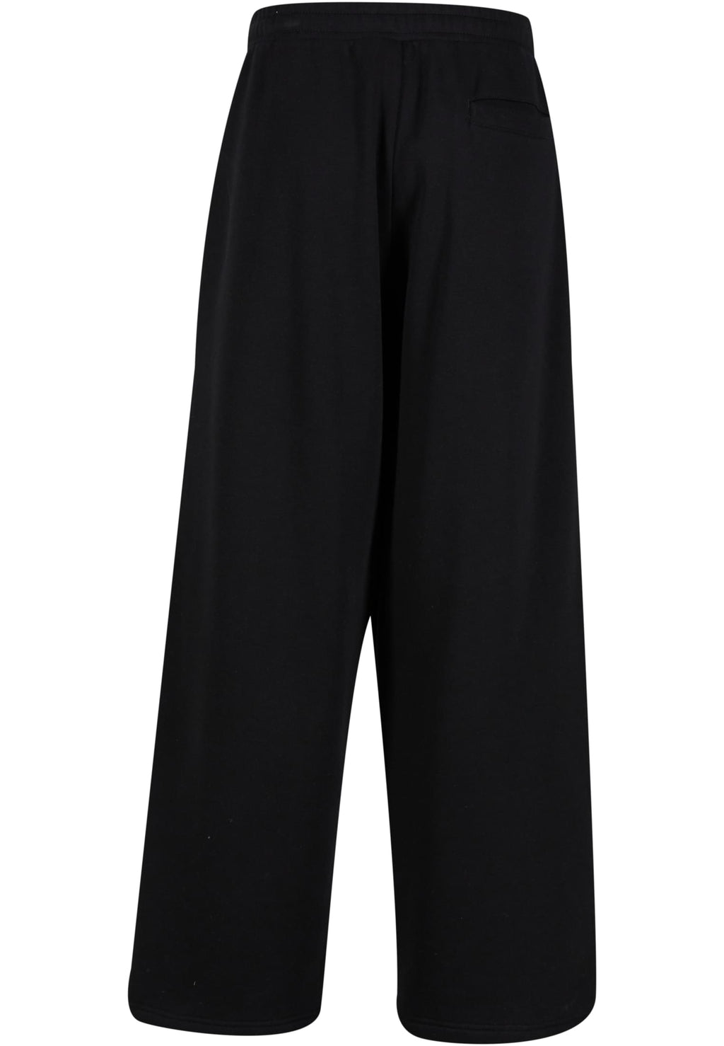Jogging jambe large BY442 noir - vue de dos