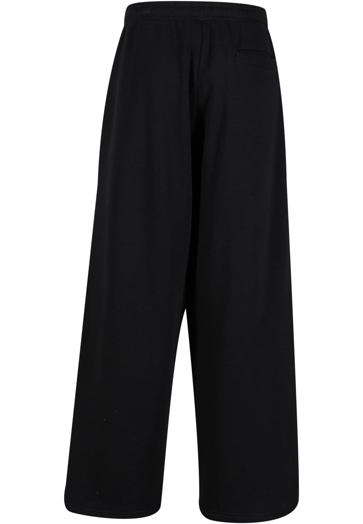 Jogging jambe large BY442 noir - vue de dos