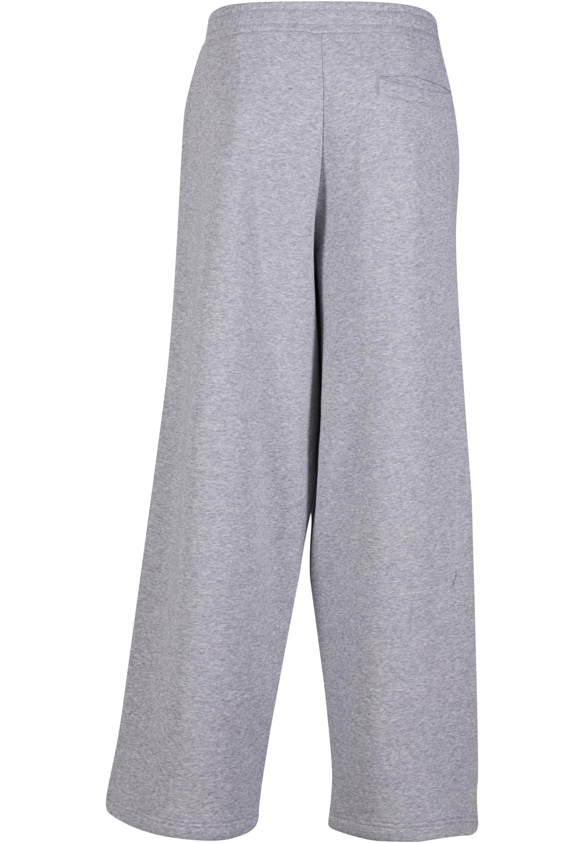 Jogging jambe large BY442 gris chine - vue de dos