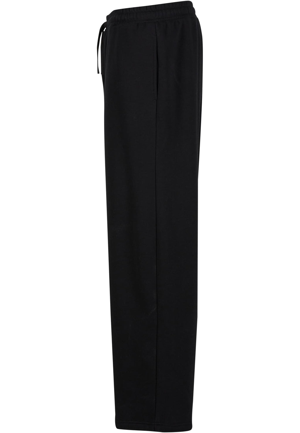 Jogging jambe large BY442 noir - detail