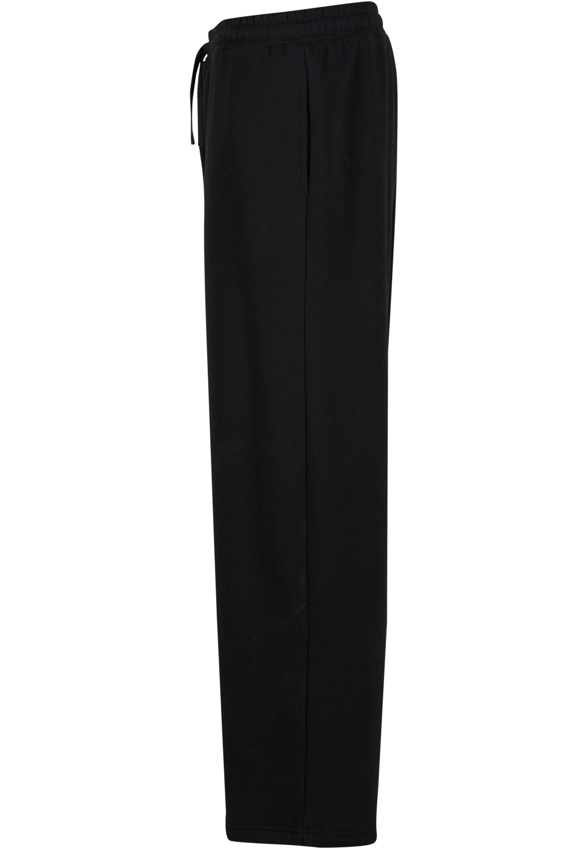Jogging jambe large BY442 noir - detail
