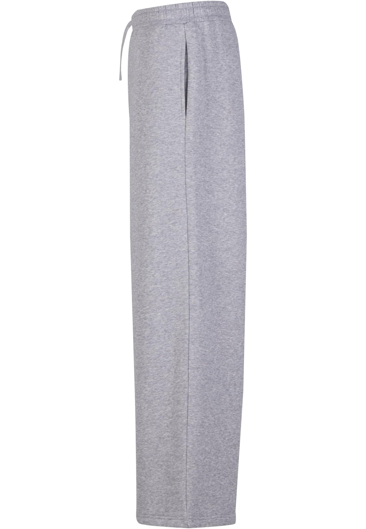 Jogging jambe large BY442 gris chine - detail