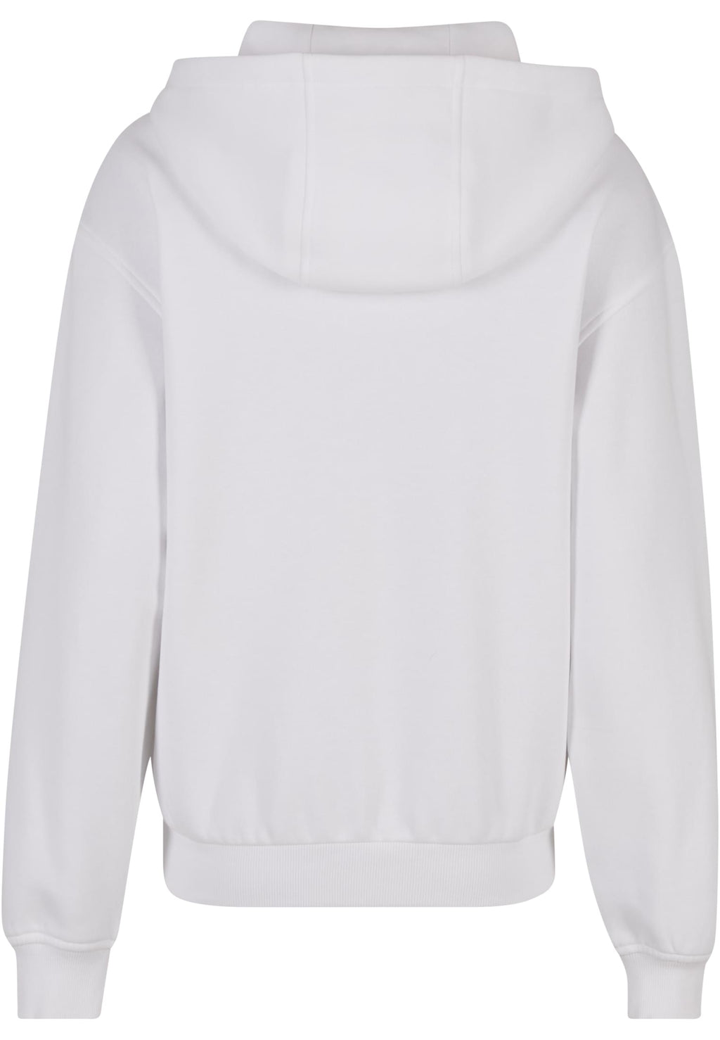 Veste à capuche zippée femme MF445 blanc - vue de dos