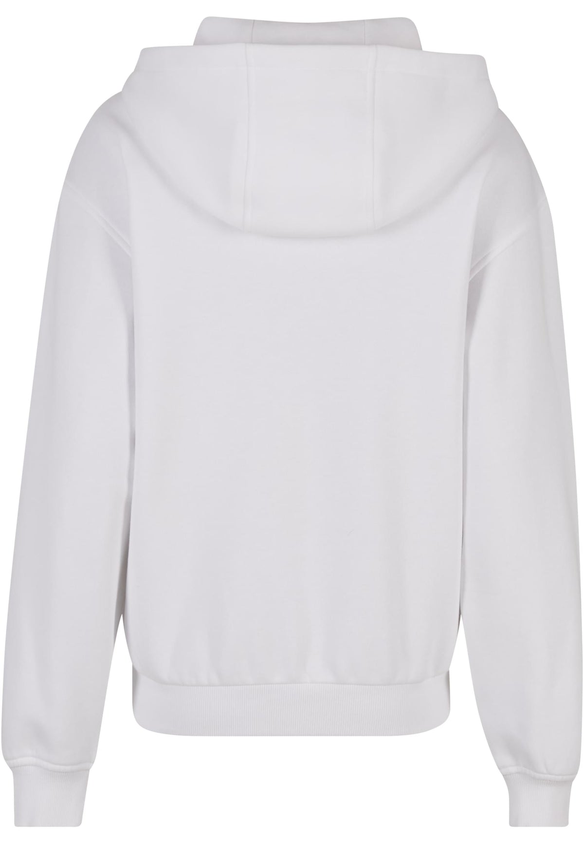 Veste à capuche zippée femme MF445 blanc - vue de dos