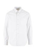 Chemise oxford BY449 blanc - vue de face