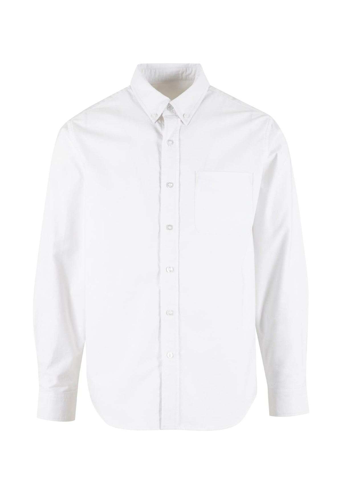 Chemise oxford BY449 blanc - vue de face